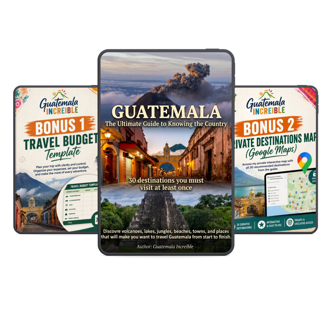 Guatemala: The Definitive Guide ebook plus 2 exclusive bonuses